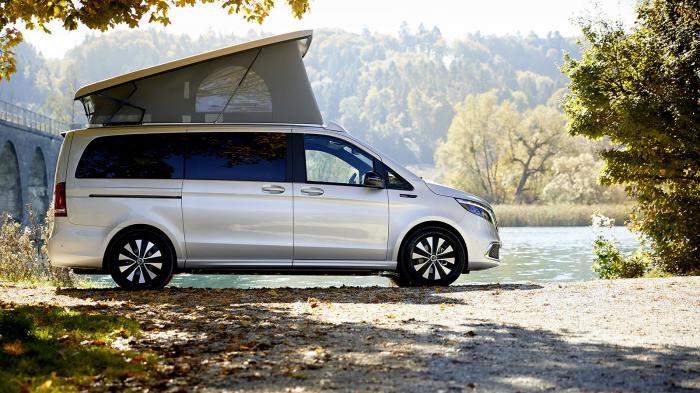    Mercedes EQV  